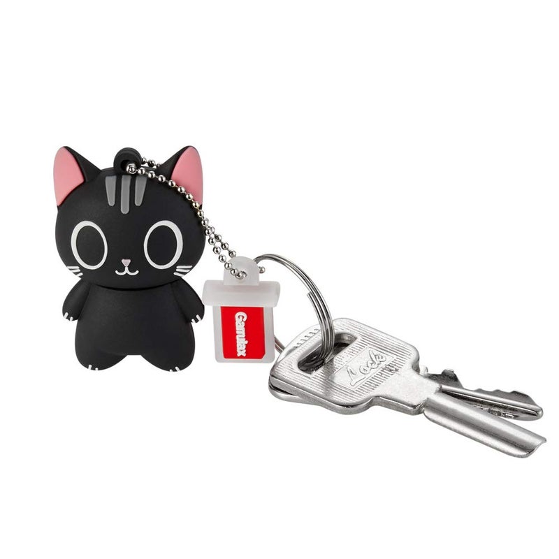 GARRULAX USB Flash Drive, 8GB / 16GB / 32GB / 64GB USB2.0 Cute Shape USB Memory Stick Date Storage Pendrive Thumb Drives Gift(32GB,Big Eye Cat) - Image 2